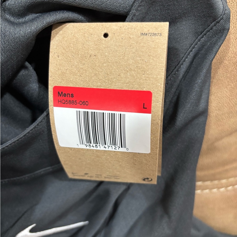 Nike Men's Gray Button-Up Baseball Jersey - Picture 3 of 3